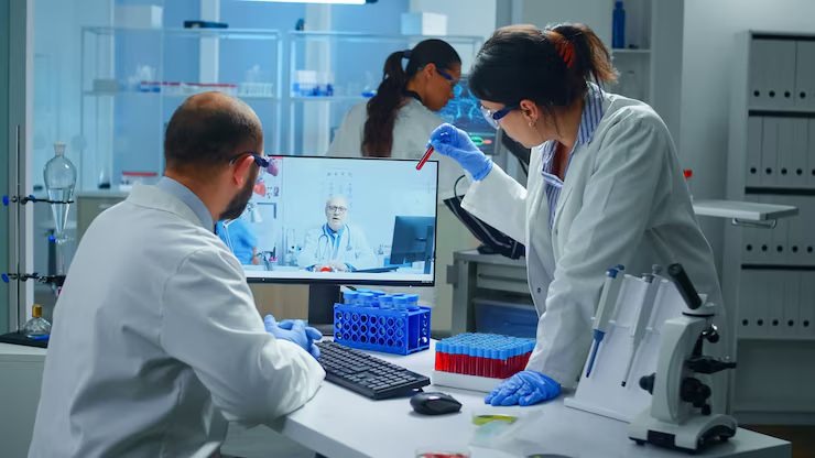DHA exam coaching for international students preparing for lab technician certification.