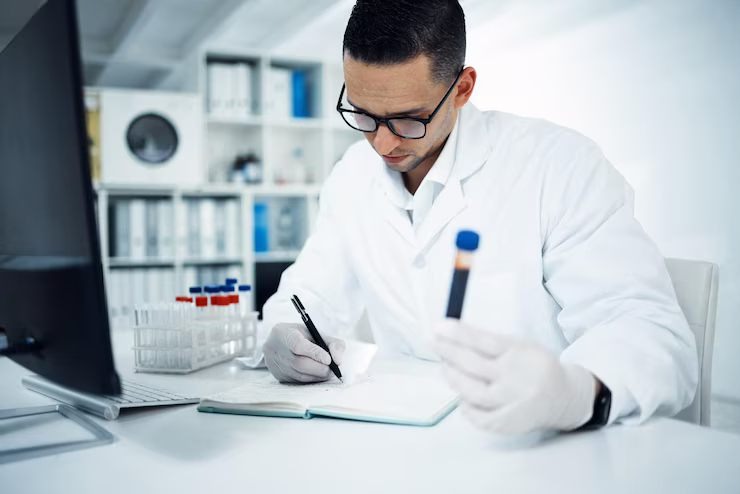 AIMS exam coaching for medical lab students