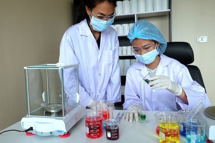 Image of DHA Exam Coaching Session: "DHA exam coaching for lab technicians with expert instructors.