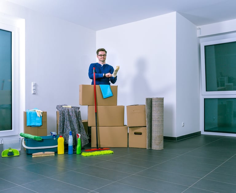 Remise en état, location, nettoyage appartement, nettoyage maison Nettoyage après déménagement  location, appartement, maison