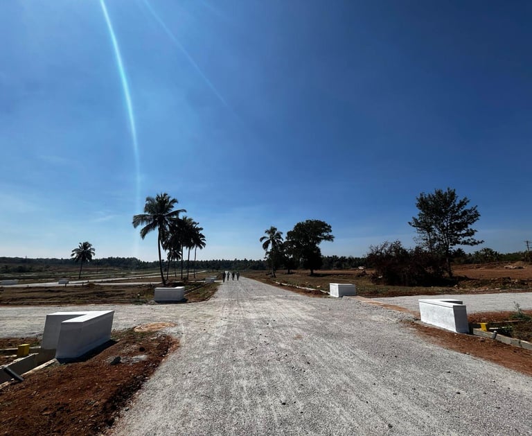 Plots in Mysore