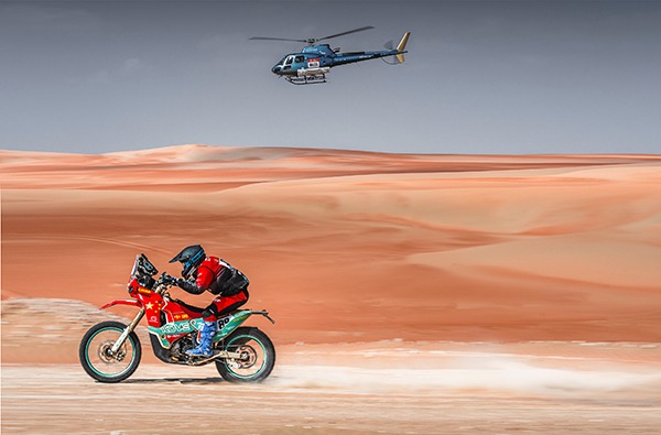 kove dakar rally 450