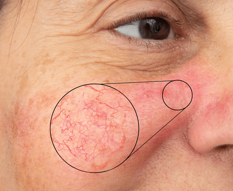 Laser Vascular Nd-Yag para telangectasias faciales