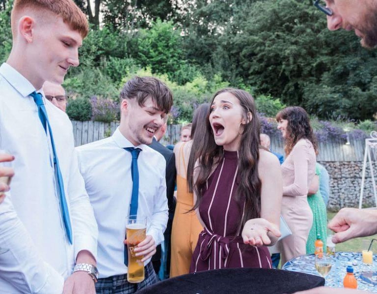 incredible drinks reception