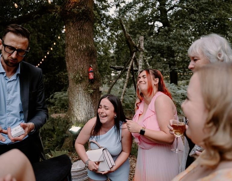 wedding-magicians.co.uk at Umberslade Adventure