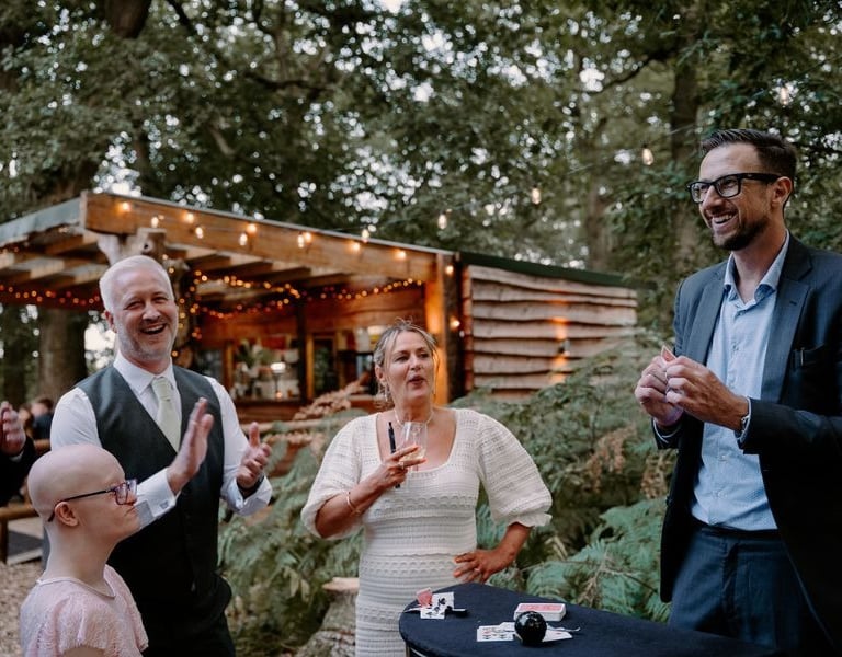 do i need a magician at my wedding