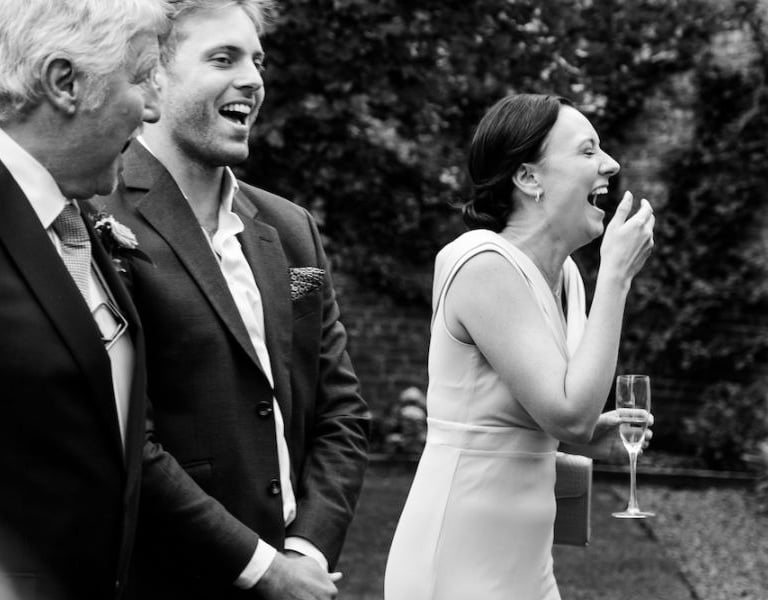 drinks reception entertainment