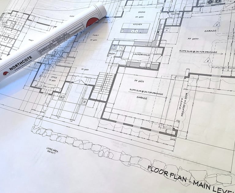 Full set of construction documents