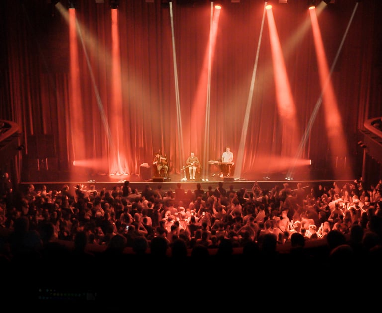 Aaron Dolan Trio performing live at L'Olympia Paris April 2026