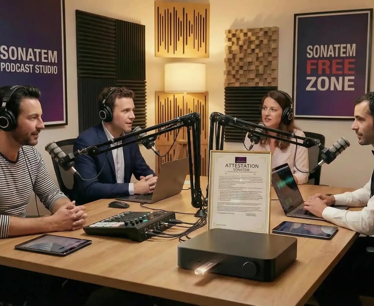 Podcast musique libre de droits SACEM