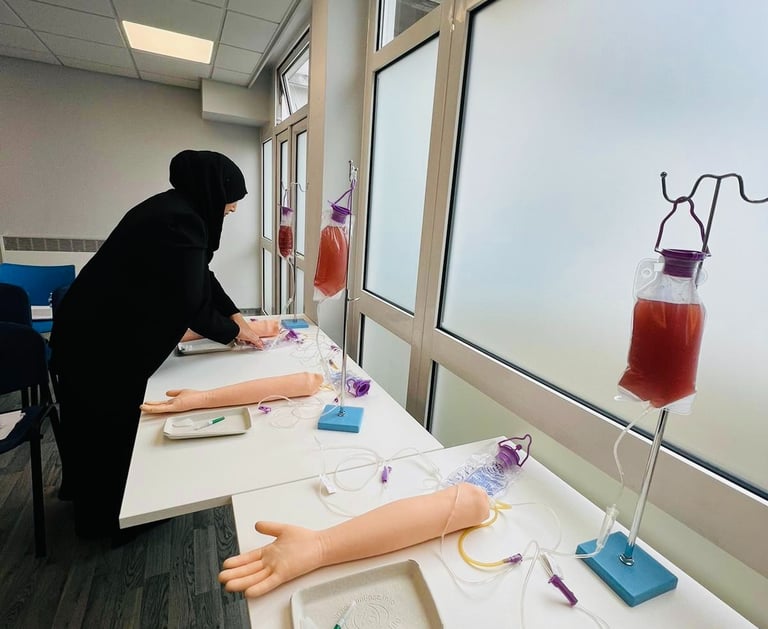 Practical-phlebotomy-training