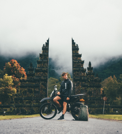 solo travel adventure