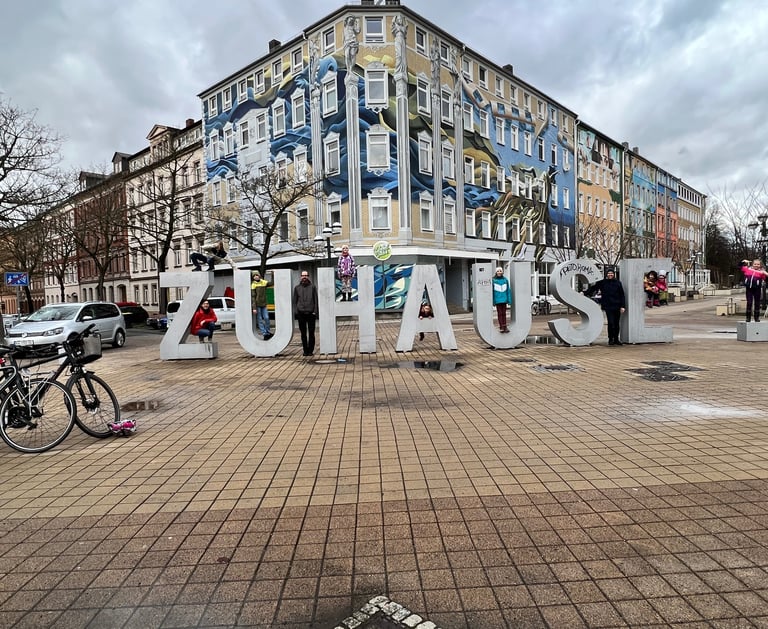 Erlebt Kirche in Chemnitz zuhause