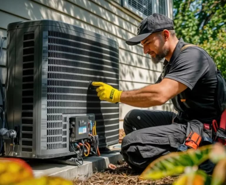 Air conditioning installation Jupiter FL