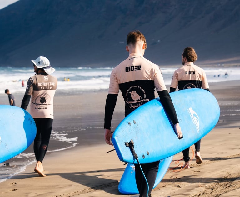 surf school caleta de famara lanzarote