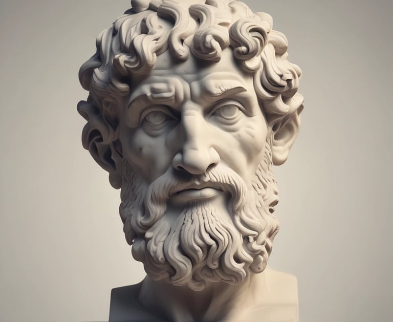 A serene person meditating outdoors at sunrise, embodying calm and clarity.