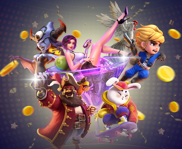 Casino De Granny Provider Internasional yang menyediakan Game PG soft terbaik 