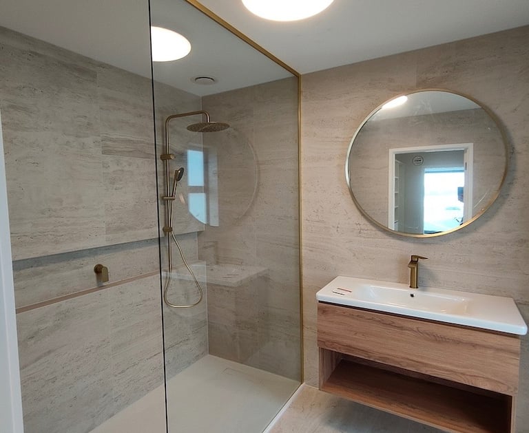 Bathroom design