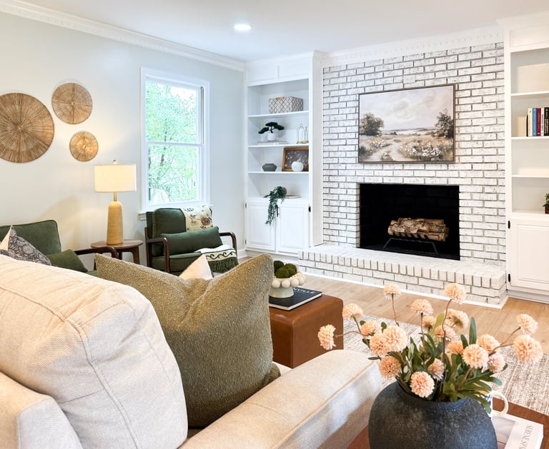 living room simpsonville