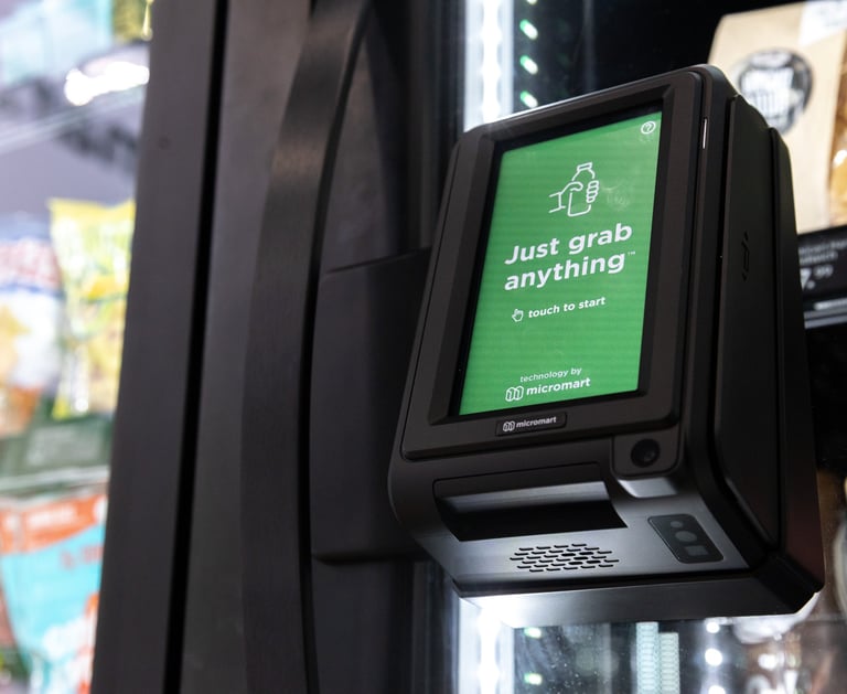 Vending machine smart lock London, Ontario