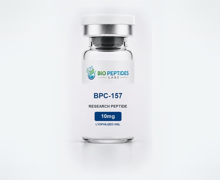 Bio Peptides Labs Research Peptides vial