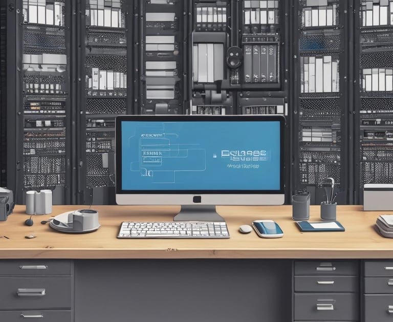 Salle de maintenance de site internet 