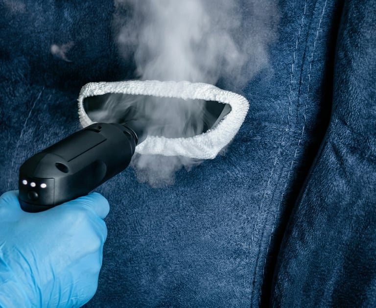 nettoyage vapeur canapé à la Réunion