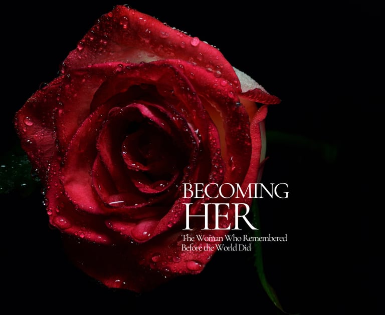 Becoming Her Book Cover