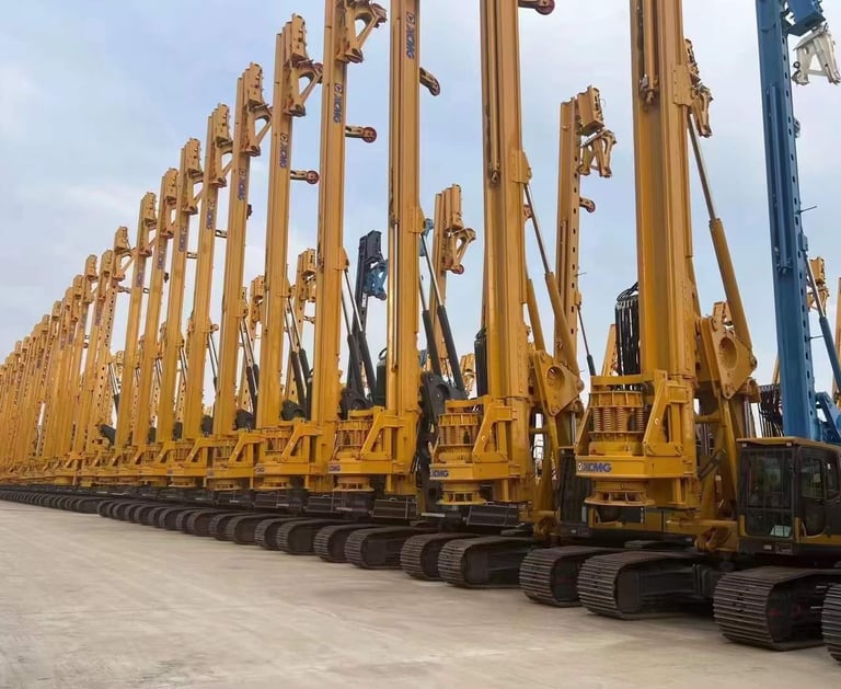 Pile Foundation Contractors in Bangalore | Best pile foundations in bangalore | VNS Prime Infra