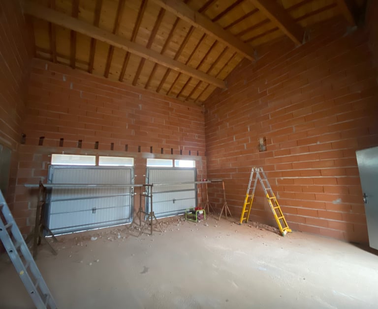 préparations pour la pose d'un plancher bois