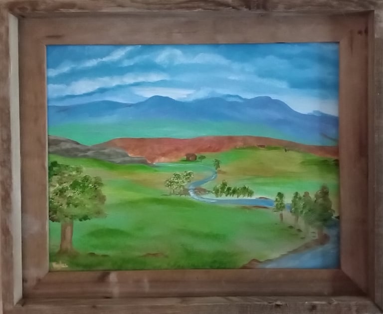 No Name (painting) Kylee Nicole Smith