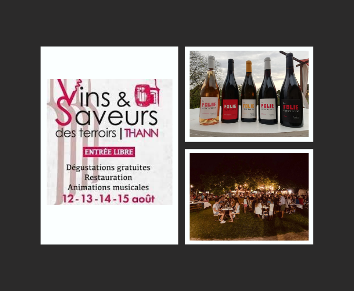 Vins & Saveurs à Thann