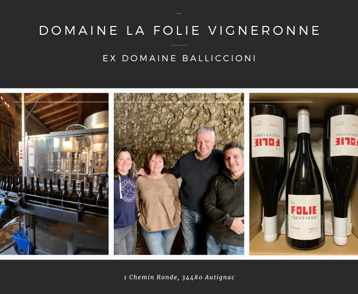 Portes Ouvertes au Domaine La Folie Vigneronne