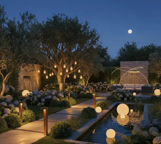 garden lights installer in bedworth lights installed