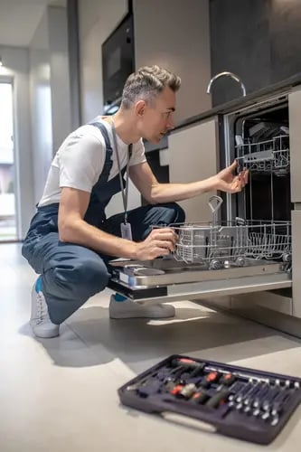 home appliance installation in Bedworth Warwickshire dishwasher