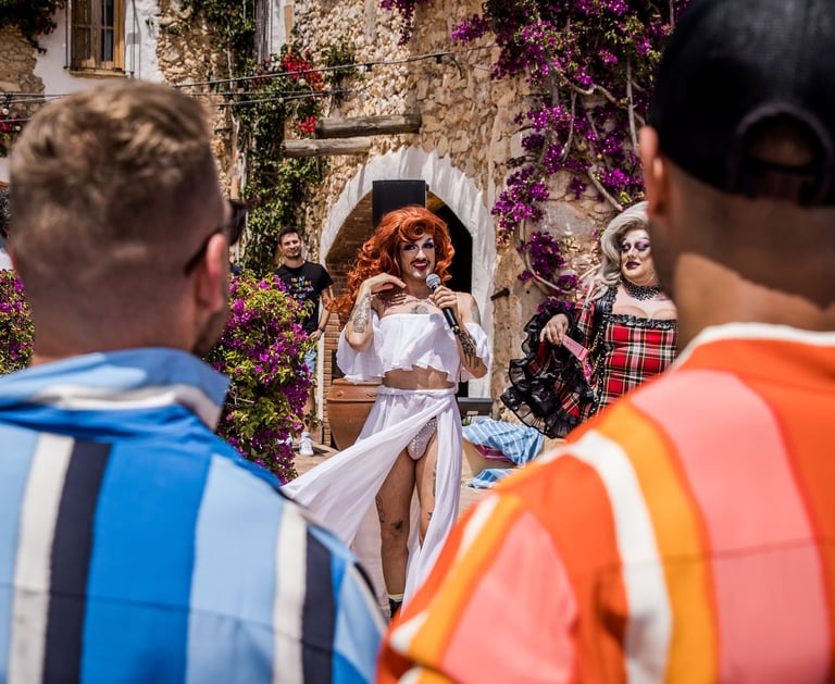 Drag Queen Wedding Host