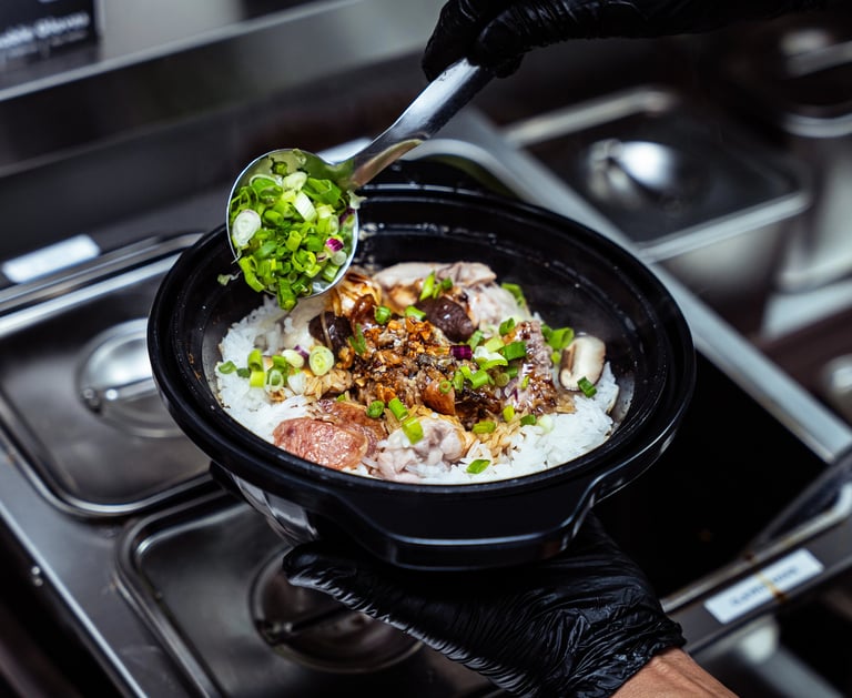 Halal Claypot Chicken Rice