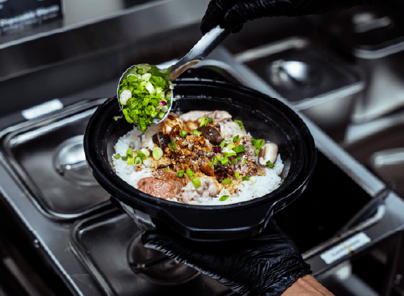 Claypot Chicken Rice