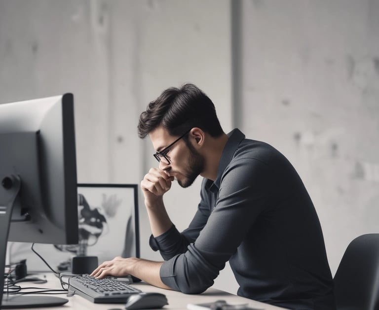 Fixado logo with a background of Windows operating system.