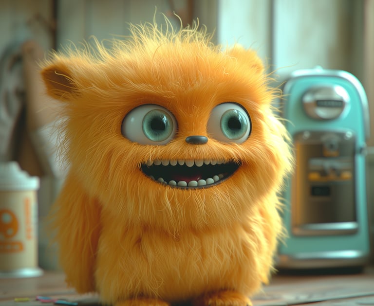 alt="Mascotte hibou pour marketing et publicité - Design CCA Studio"