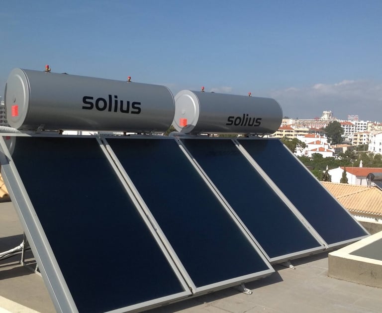 kit solius de 300litros  de agua fundão castelo branco, covilhã, guarda