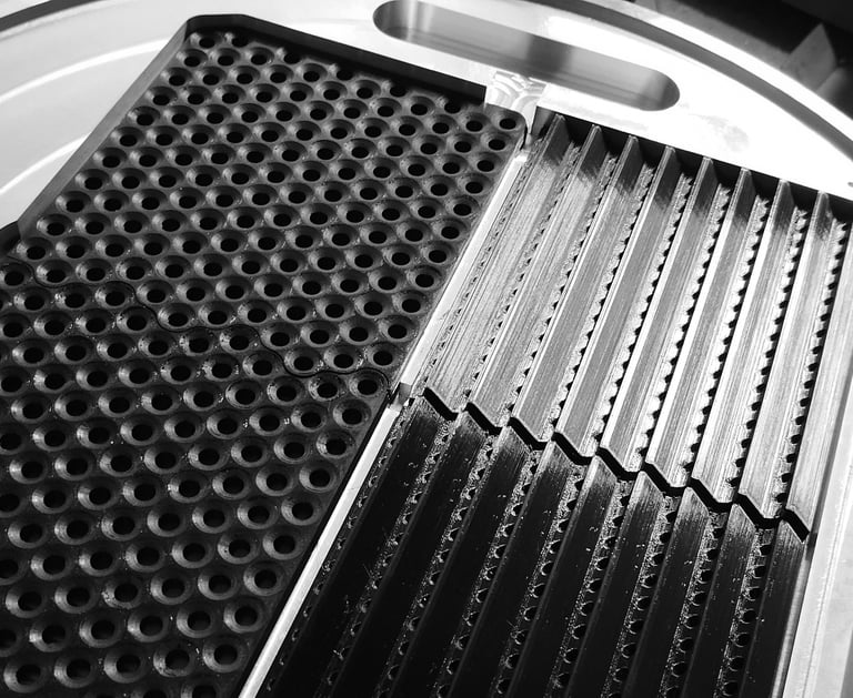 3D printing and machining a prototype