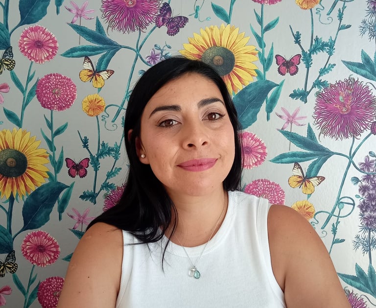 Carolina Gonzalez Peredo, fundadora de Cielo Sagrado terapias y academia de terapia vibracional