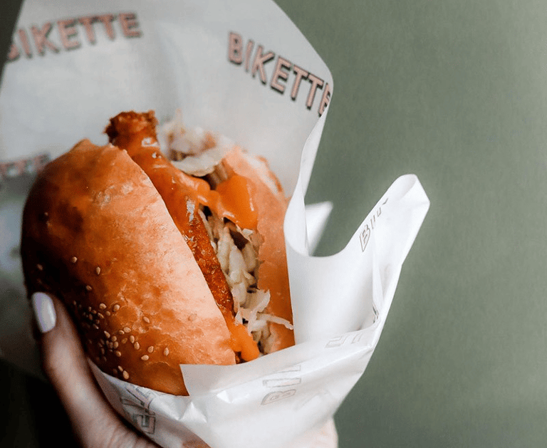 Papel antigrasa 40gr peronalizdo para hamburguesas bares y restaurantes