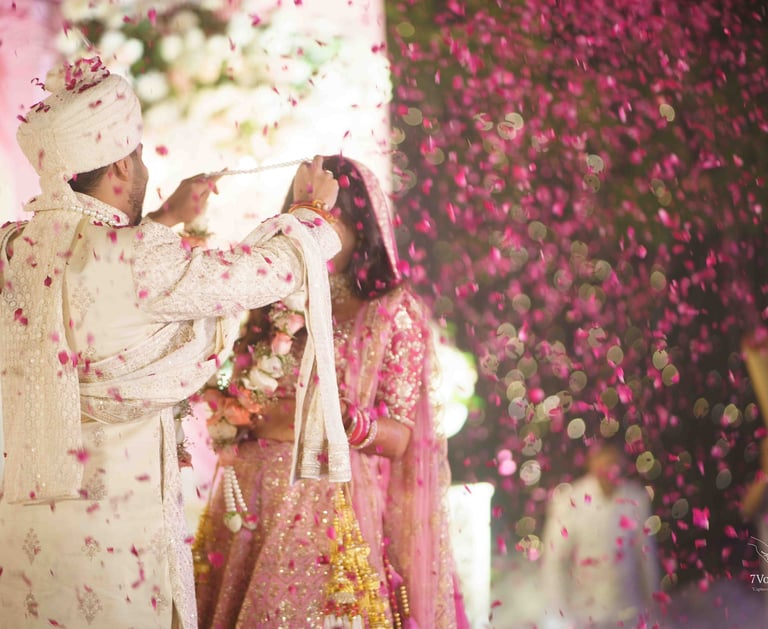 Wedding planner in Delhi NCR providing complete planning and décor services