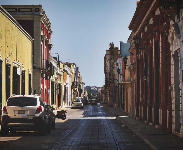 Vistas coloniales y historia