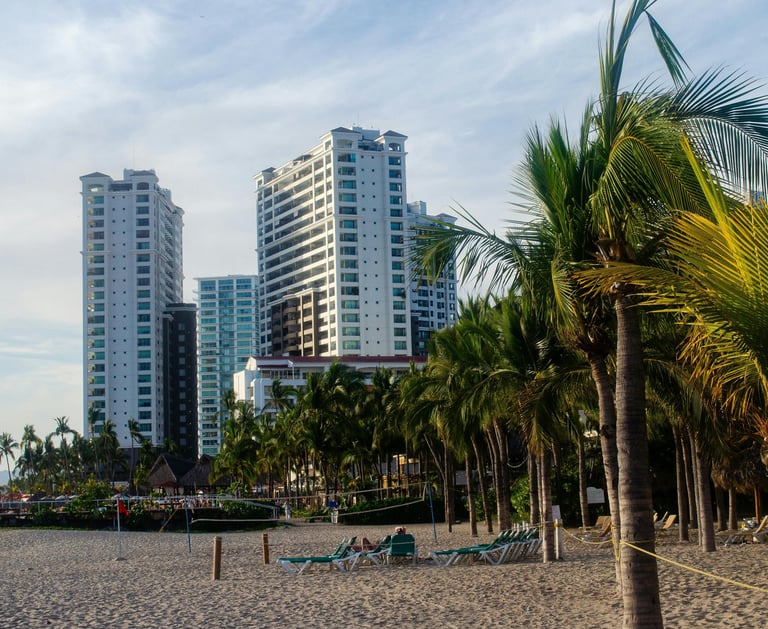 Playas y hoteles únicos