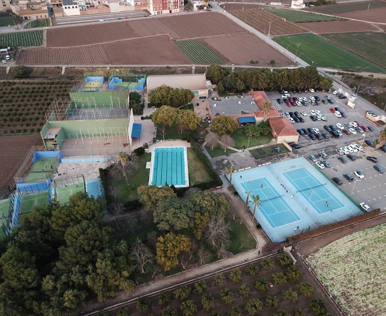 Imagén de Dron del club valenciano de natación