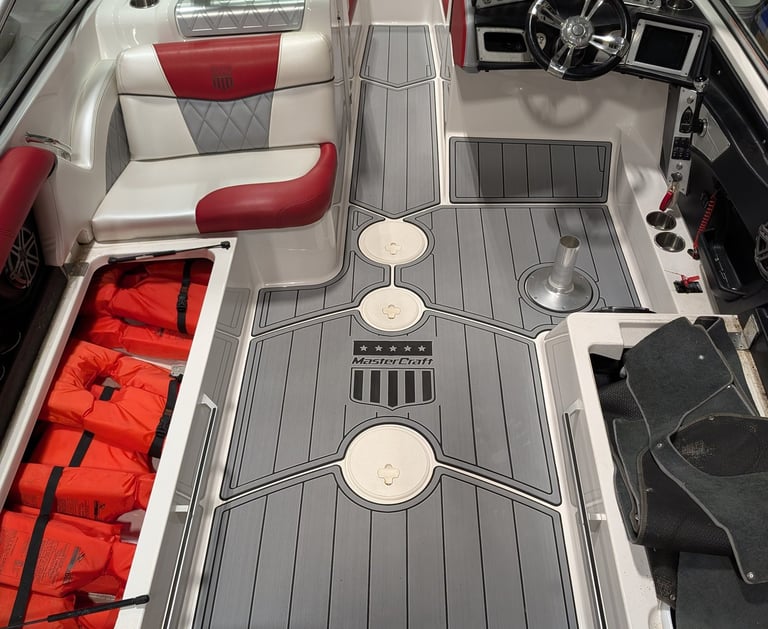 Innovative SeaDek design workflow using Rhino 7 automation to improve accuracy and speed.