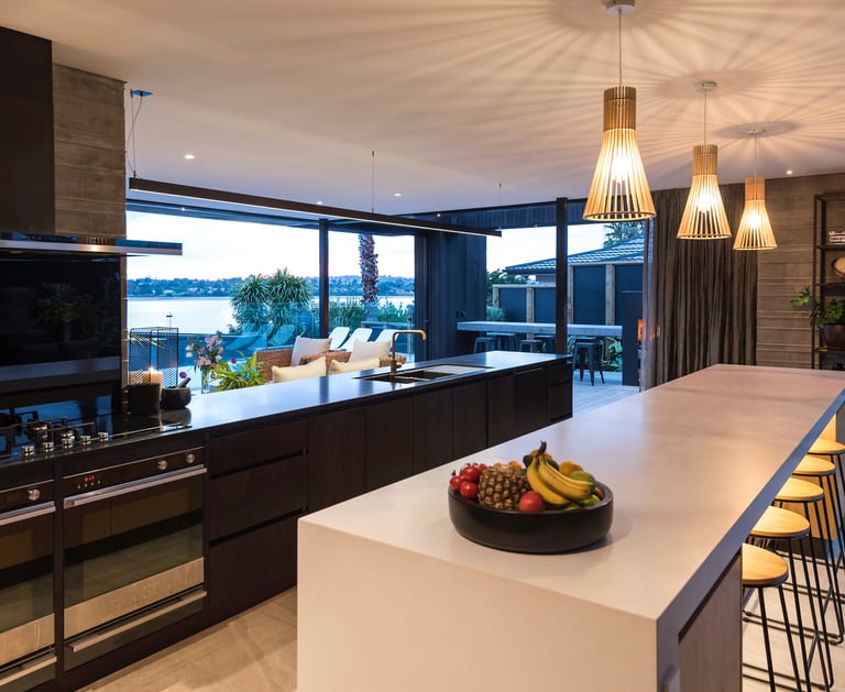 Kitchen in new house